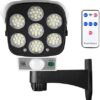 Cámara falsa Luz Solar LED con sensor de movimiento - Imagen 6