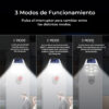 Cámara falsa Luz Solar LED con sensor de movimiento - Imagen 3